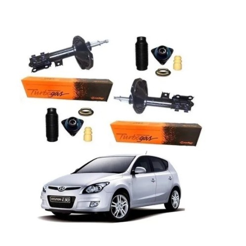 Amortecedores Hyundai I30: Kit Completo Cofap + Instalação
