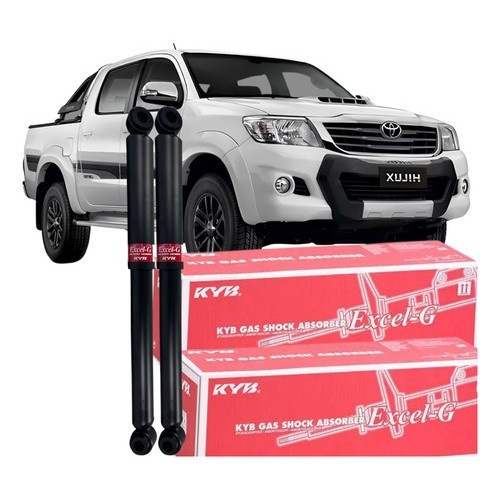 Amortecedores Kayaba Hilux: Dirija com Segurança!