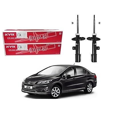 Amortecedores Kayaba Peugeot 408: Dirija com Segurança!