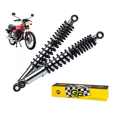 Amortecedores ML 125: Original GP7 - Mais Segurança!