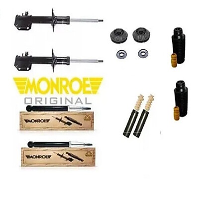 Amortecedores Monroe Etios: Kit Completo + Rolamentos