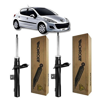 Amortecedores Monroe Peugeot 207: Dirija com Segurança!