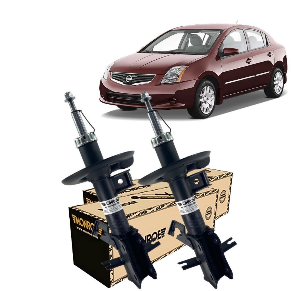 Amortecedores Monroe Sentra 2007-2013: Dirija com Segurança!