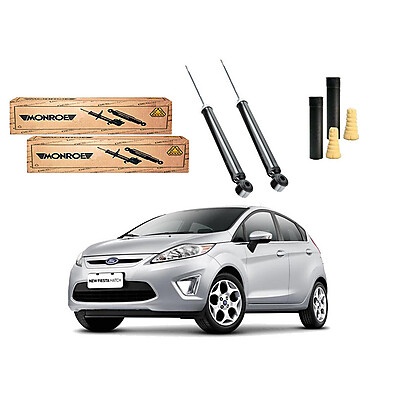 Amortecedores New Fiesta: Kit Traseiro Completo