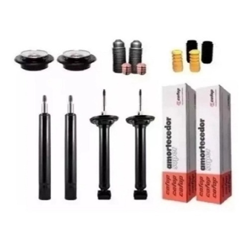 Amortecedores Parati G2/G3/G4: Kit Completo Cofap