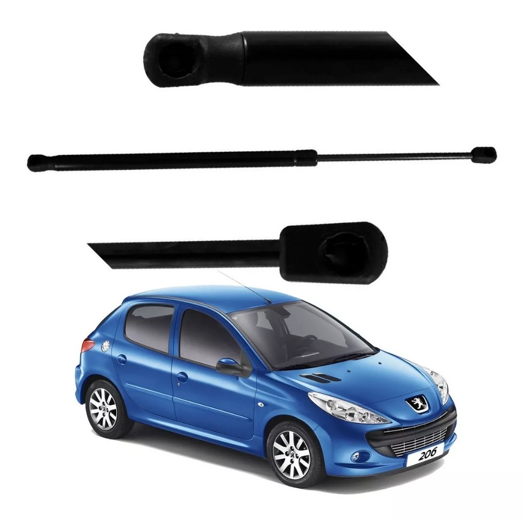 Amortecedores Porta Malas Peugeot 206: Mais Segurança!