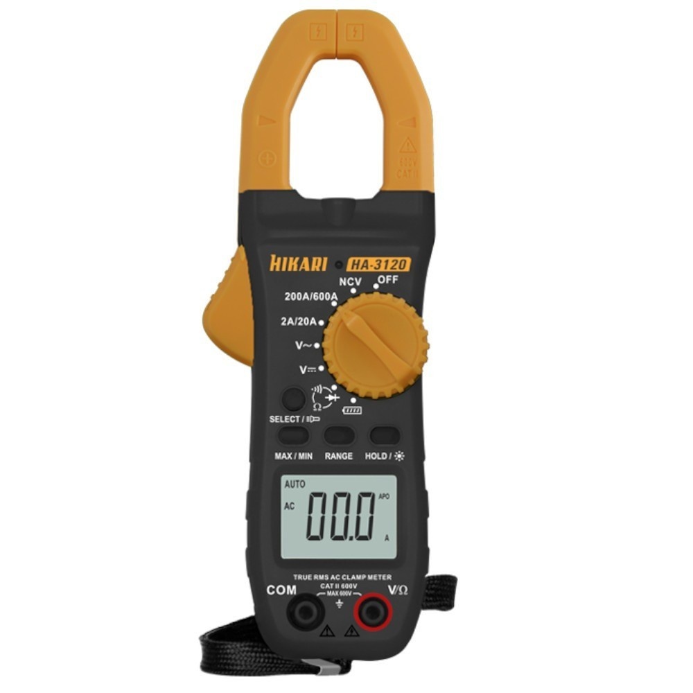 Amperímetro Digital Hikari HA-3120: Precisão Total!