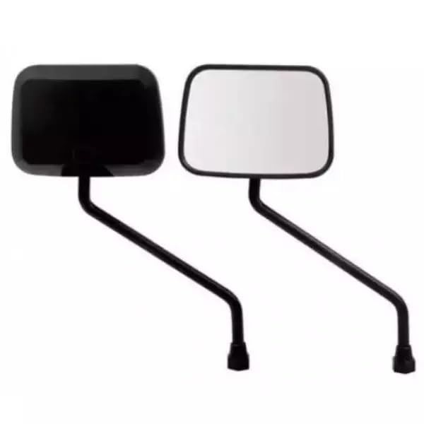 Retrovisor Moto CG Turuna: Visão Ampla e Ajuste Perfeito para Sua Segurança