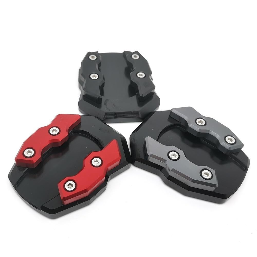 Amplie o Suporte da Sua Moto: Kit de Placa Extensora Universal para Honda ADV, PCX, Forza e Vario (Preto)