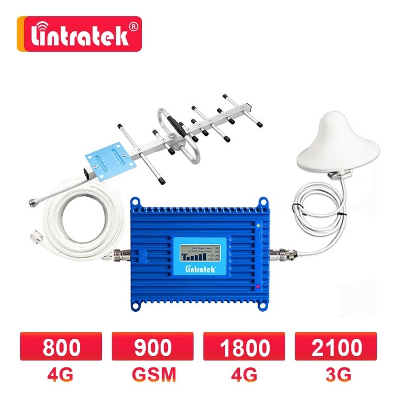 Amplificador de Sinal Celular Lintratek 70dB: Mais Cobertura!