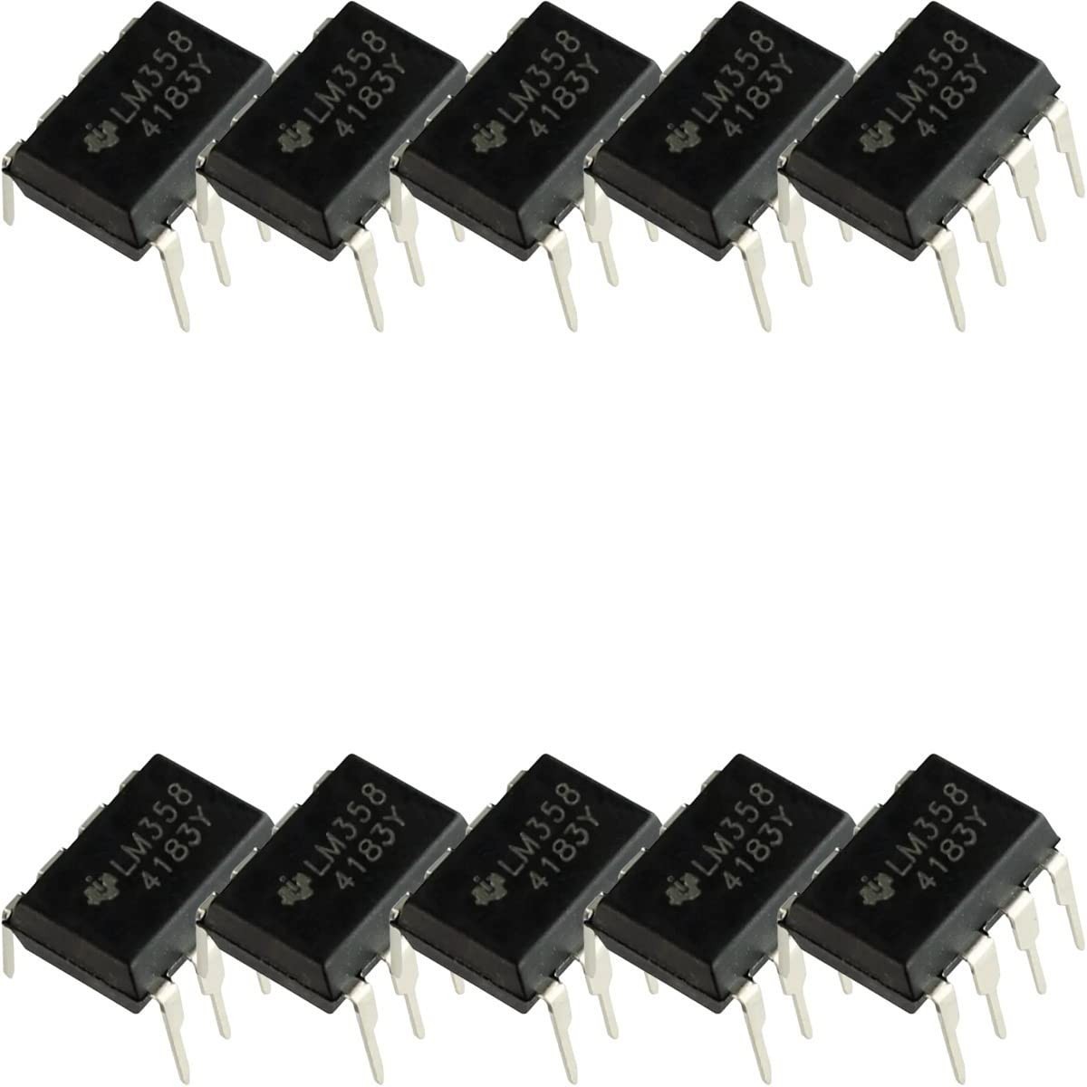 Kit 10x LM358 Amplificador Operacional - Circuito Integrado Versátil