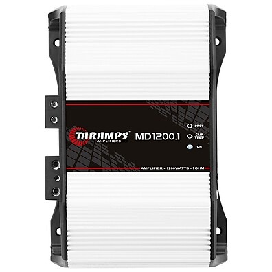 Amplificador Taramps MD 1200 1 Ohm – Potência Real em Um Módulo