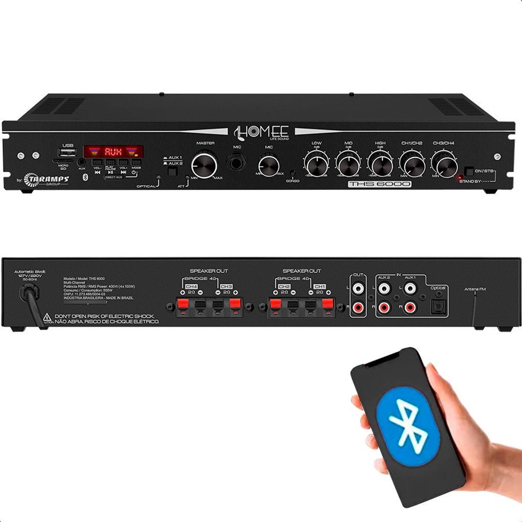 amplificador-taramps-ths-6000-4-canais-e-400w-rms