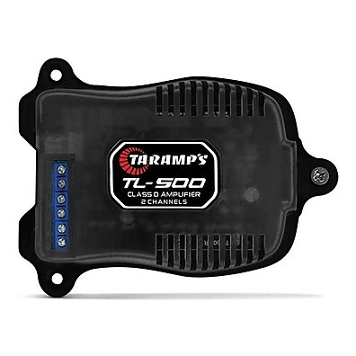 Amplificador Taramps TL500: Potência e Qualidade!