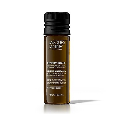 Ampola Anticaspa Jacques Janine 10ml – Combate a Caspa e Fungos