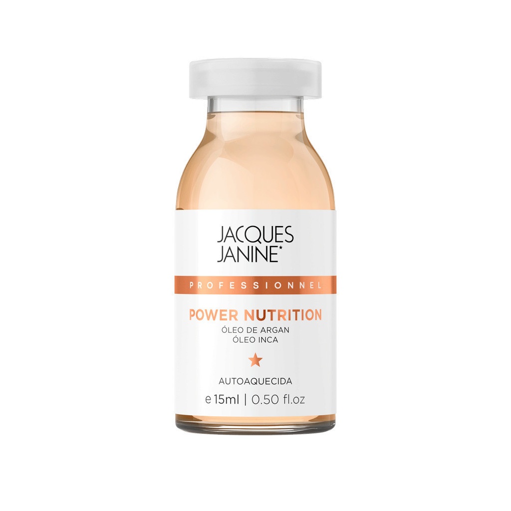 Ampola Antifrizz Pós Química Jacques Janine 15ml