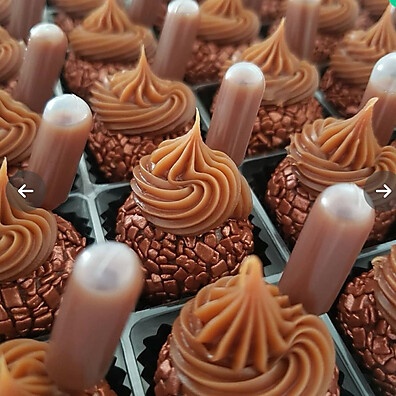 Ampola Saborizante: Brigadeiros Gourmet!