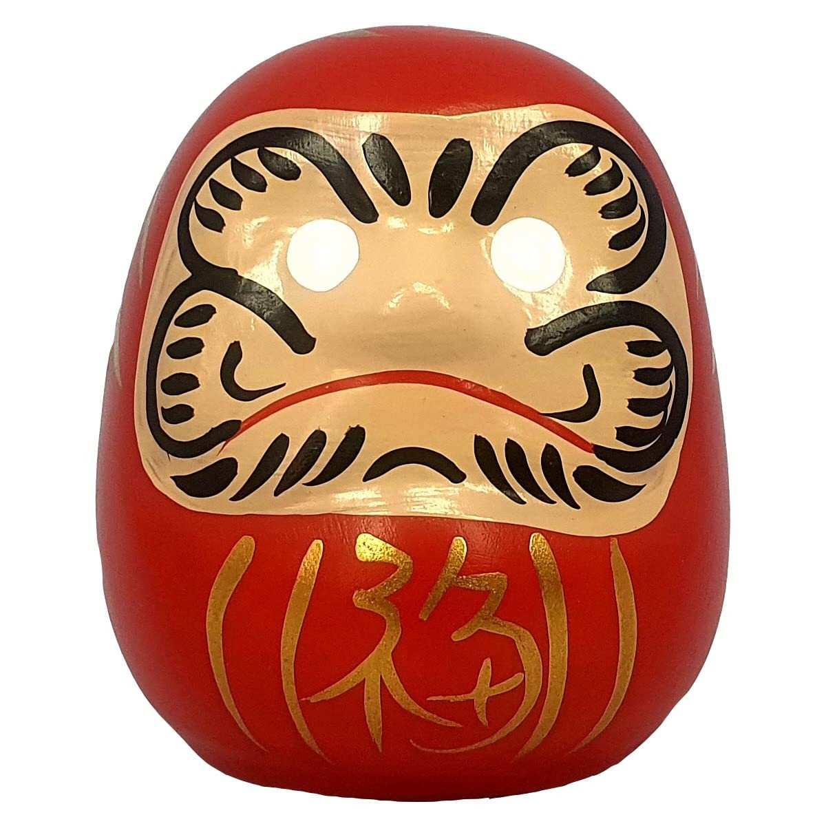 Boneco Daruma Omiyague - Amuleto de Sorte e Proteção Japonês 11,0 cm
