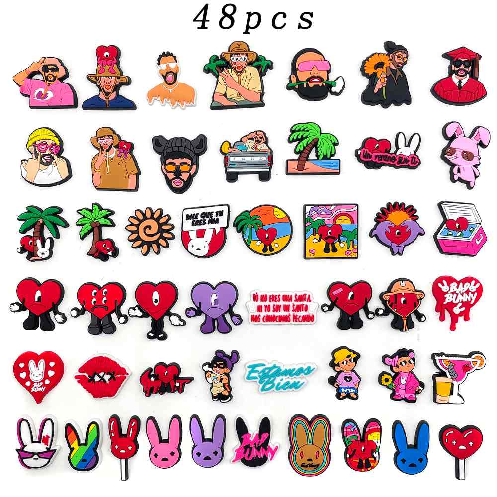 amuletos-de-sapato-bad-bunny-acessorios-pvc-para-presentes-de-festa