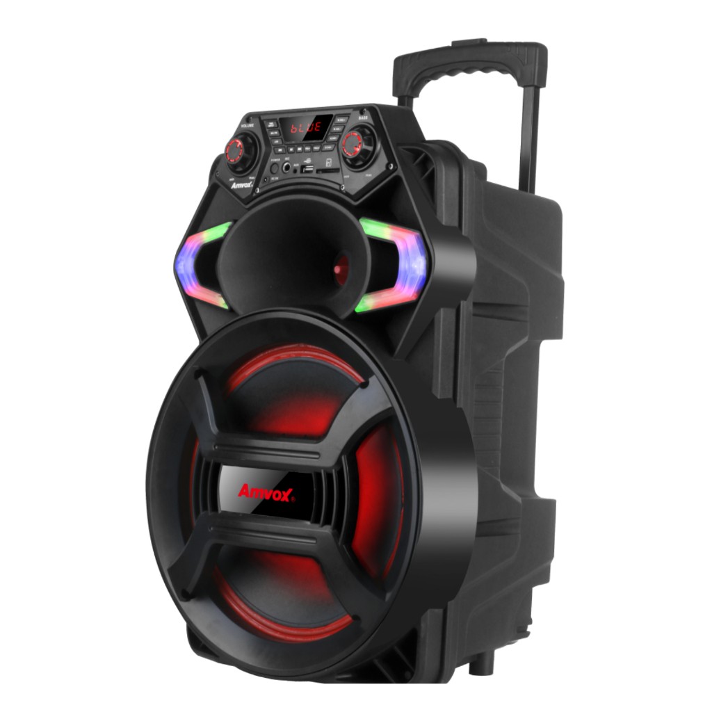 Amvox ACA 550 Strondo II: A Caixa de Som 550W Que Você Precisa!