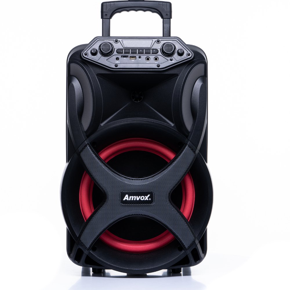Amvox ACA 680 Fantasy: A Caixa de Som 680W Que Vai Agitar Seu Mundo!