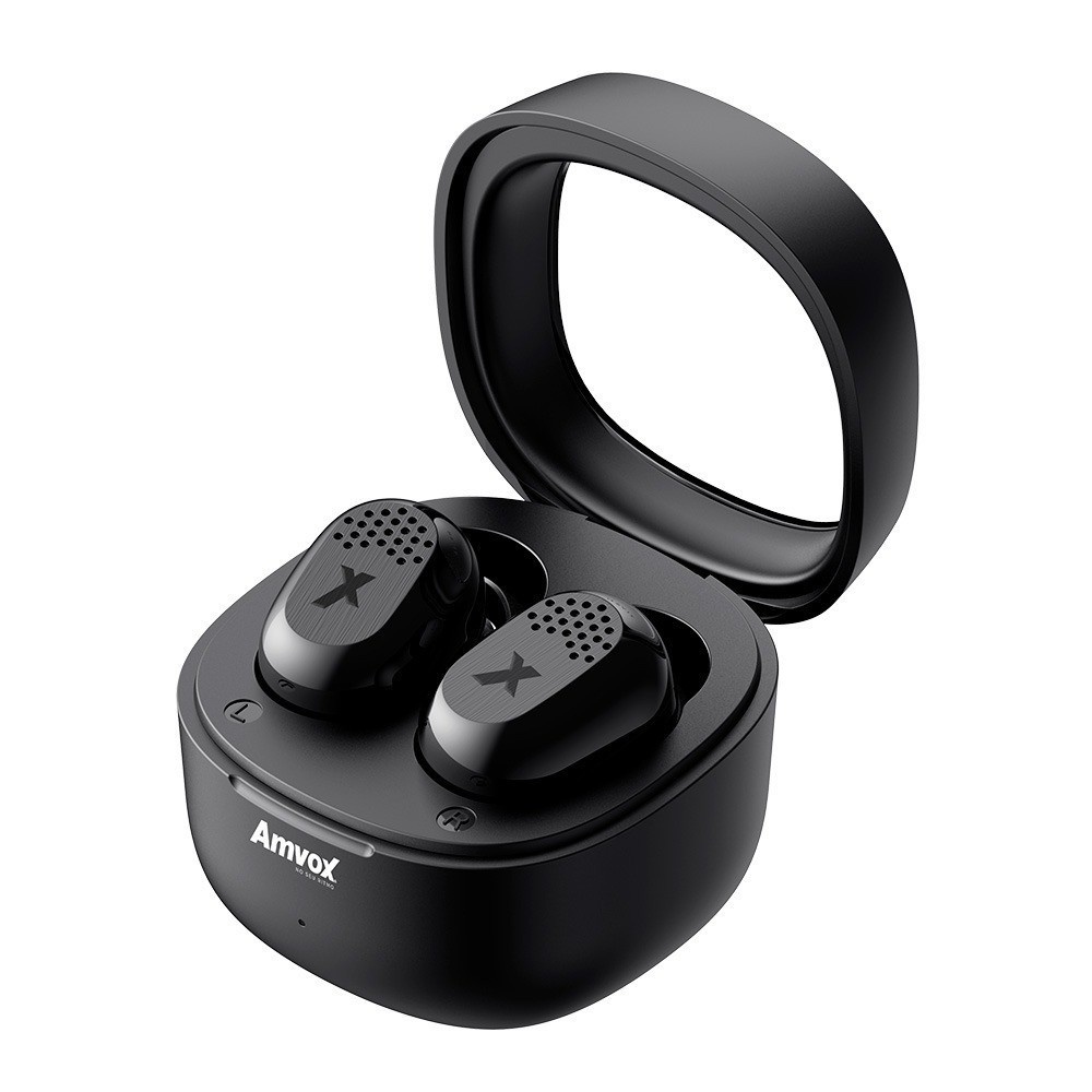 Amvox AHP 01: Fone TWS com 8h de Bateria