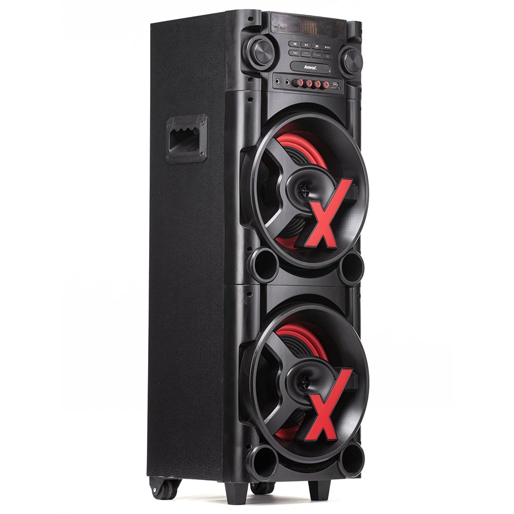 Amvox New X 1000W: A Caixa de Som Que Vai Mudar Sua Festa!