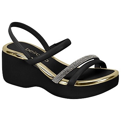 Anabela Beira Rio: Conforto e Estilo com Strass!