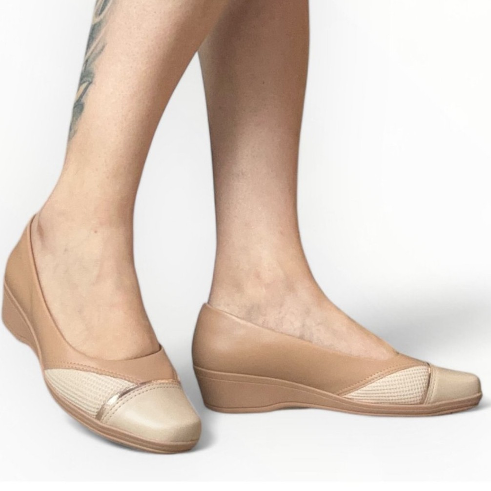 Anabela Comfortflex: Conforto e Estilo para Seus Pés