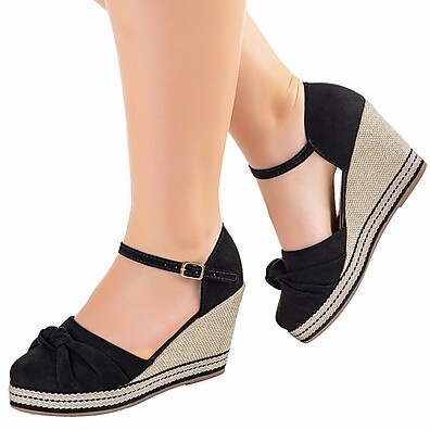 Anabela Espadrille: Conforto e Estilo!