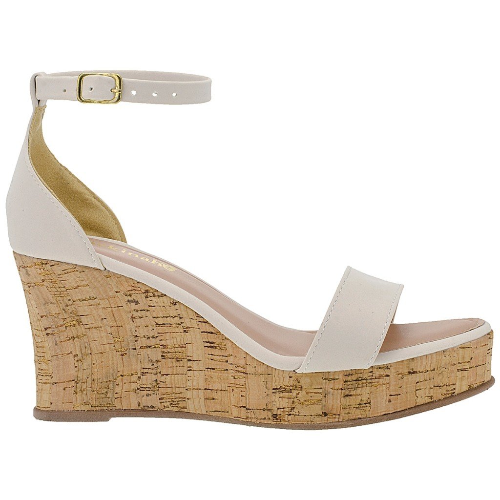 Anabela Plataforma Shekinah: Conforto e Estilo!