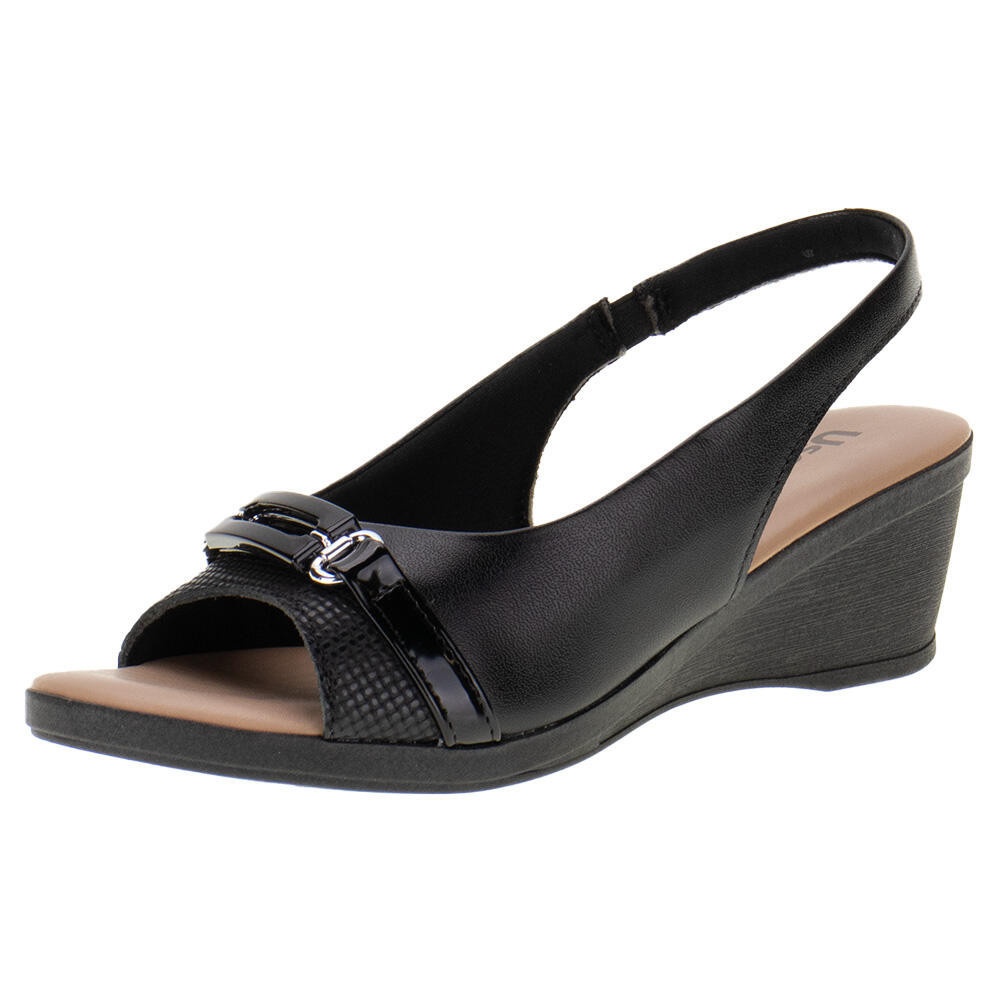 Anabela Usaflex MM0902: Conforto e Estilo!
