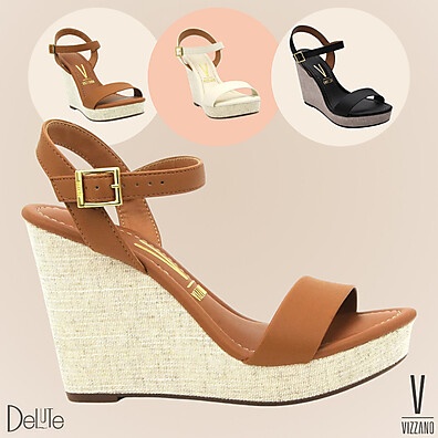 Anabela Vizzano: Salto Alto e Conforto!