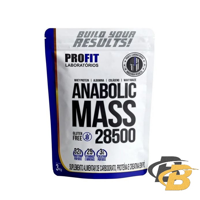 Anabolic Mass 28500: Ganhe Peso Rápido!