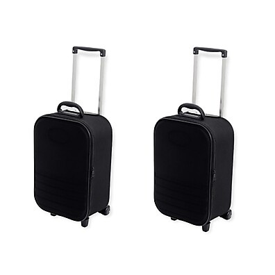 Kit 2 Malas de Bordo 10kg: Leve, Resistente e Aprovado pela ANAC