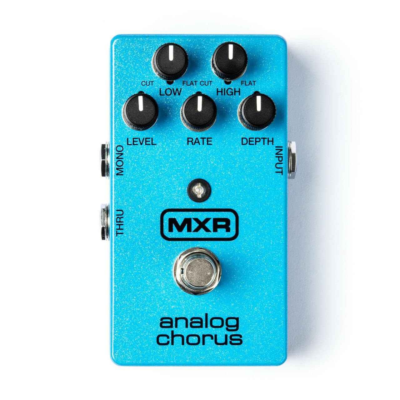 MXR® M234 Chorus Analógico: Texturas Líquidas Clássicas para Seu Som