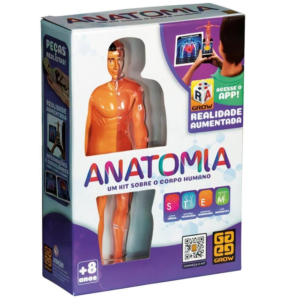 Anatomia Humana 3D: Aprenda Brincando!