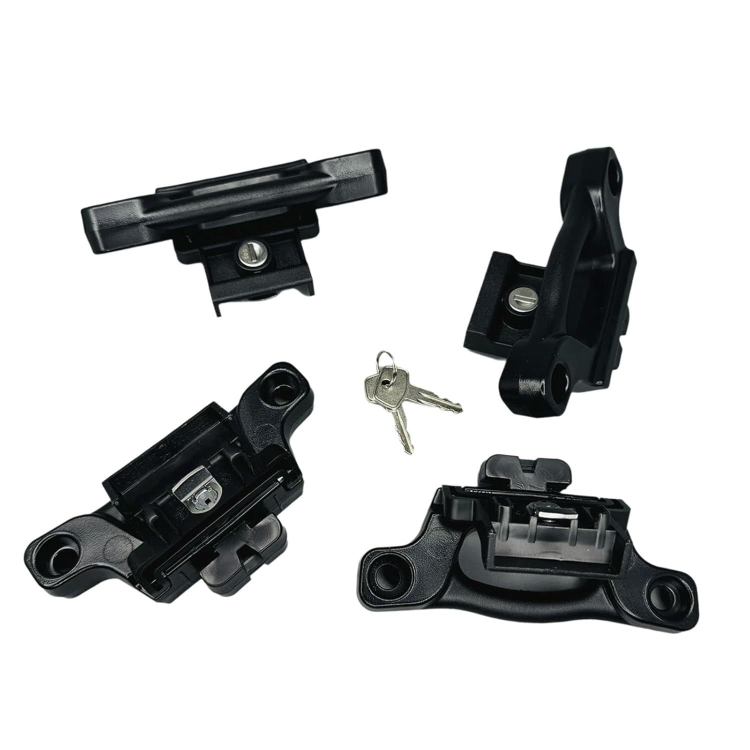 Âncoras de Amarração Resistentes para Caçamba de Caminhão F-150, F-250, F-350 e F-450 Super Duty - Segurança e Praticidade