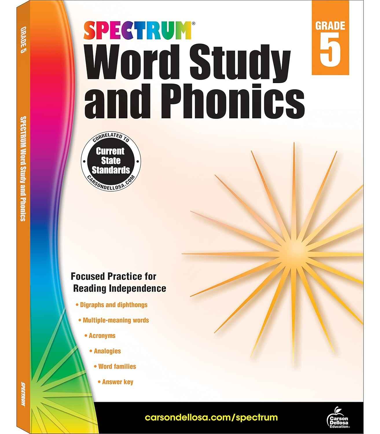 and-leitura-a-habilidades-word-phonics-5-study-ano-de-spectrum-essenciais-desenvolva-a