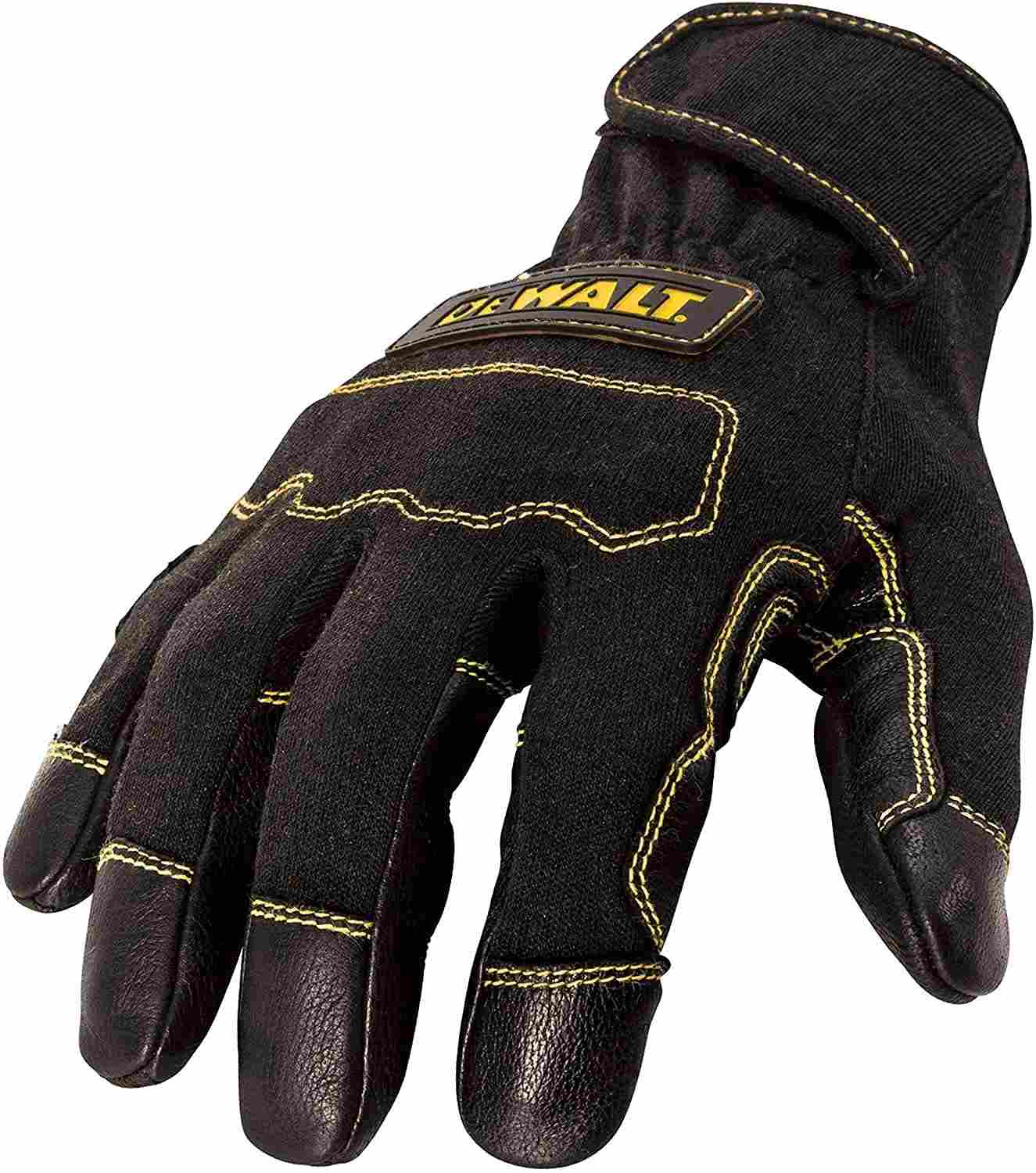 Short Cuff Welding and Fabricator Gloves, X-Large