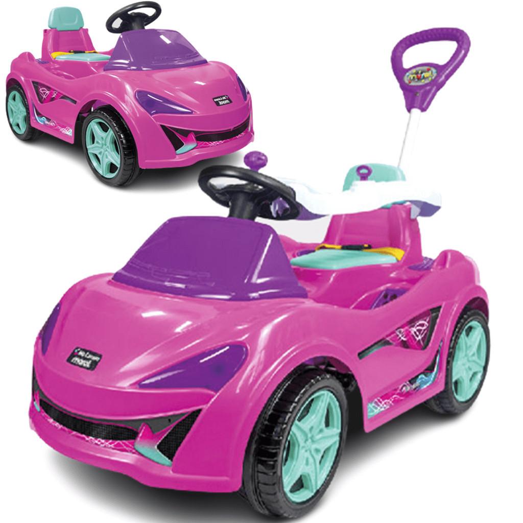 Andador 2 em 1 Mc Laram Maral: Pedal e Passeio!