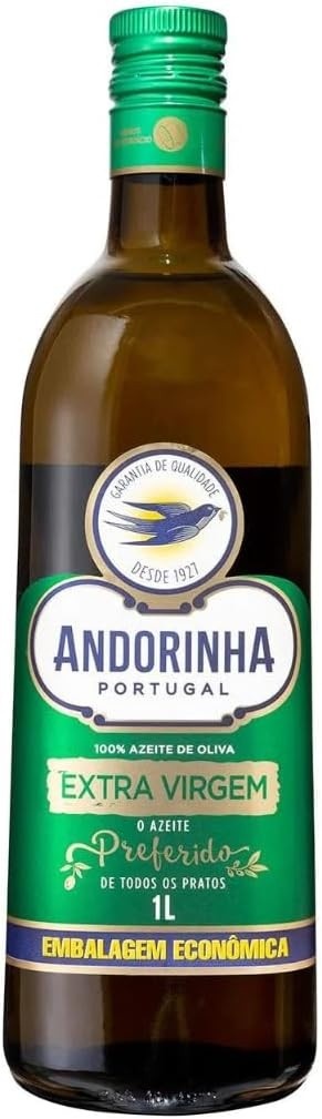 Azeite de Oliva Extra Virgem Andorinha Frasco 1l
