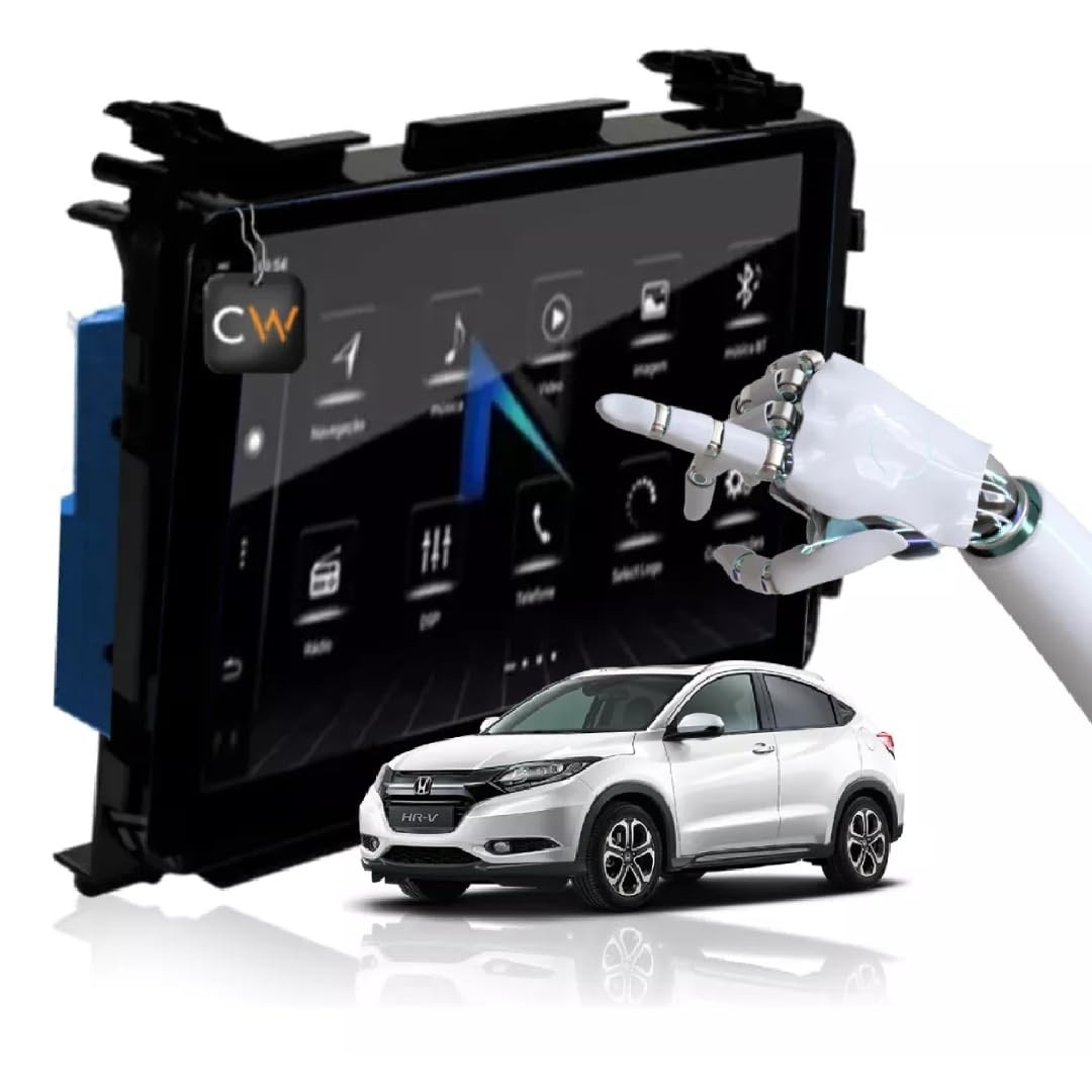 Central Multimídia Nimus 9" Carplay Android Auto Sem Fio Honda HRV 2016-2021 Plug&Play