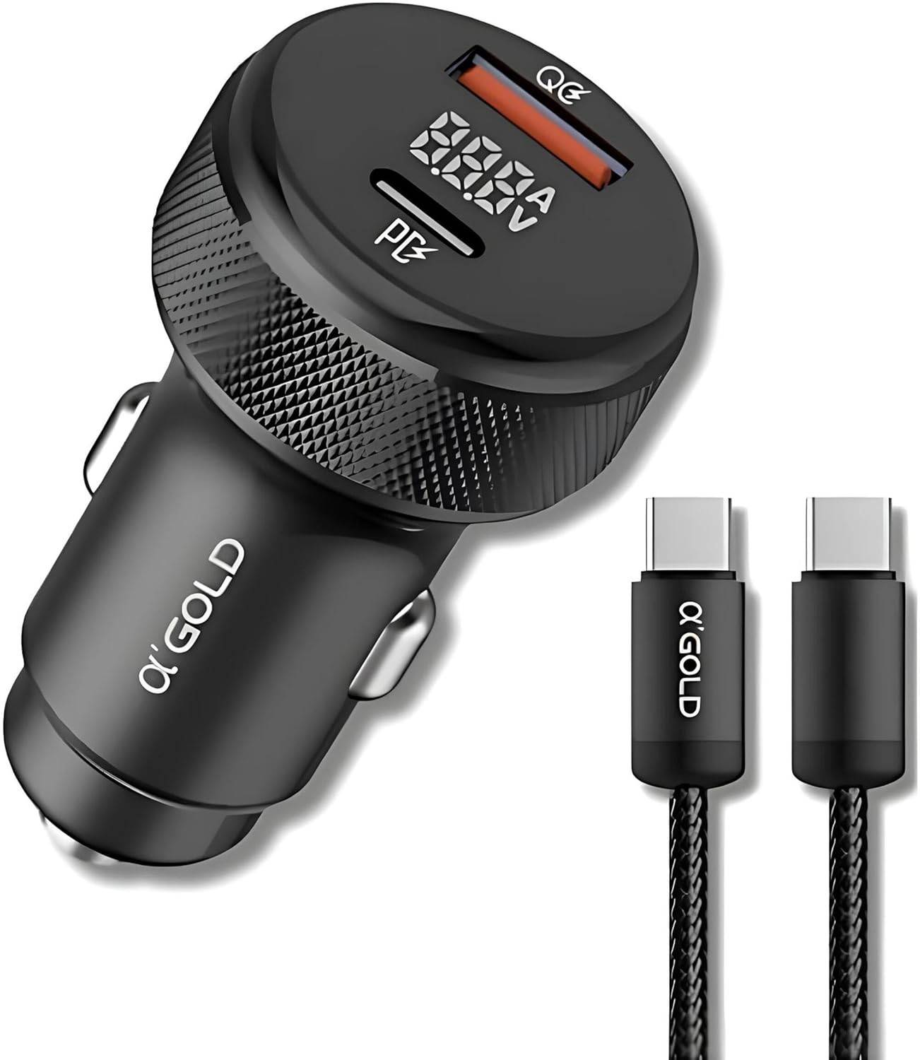 android-super-carregador-carga-rapida-ios-usb-para-a-veicular-c-usb-60w-turbo-a-e-e-a