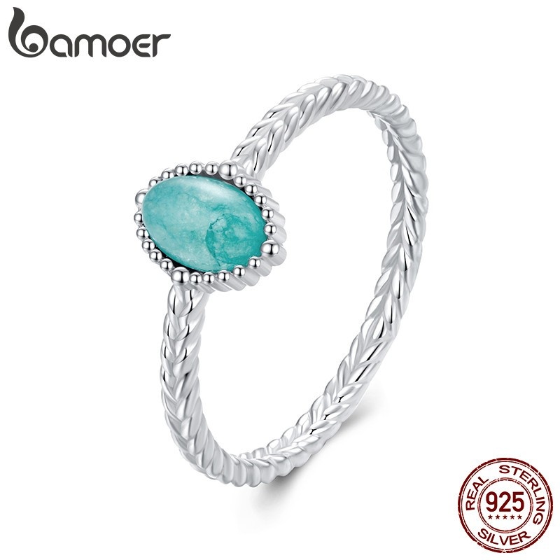 Anéis Bamoer Prata 925: Elegância e Estilo