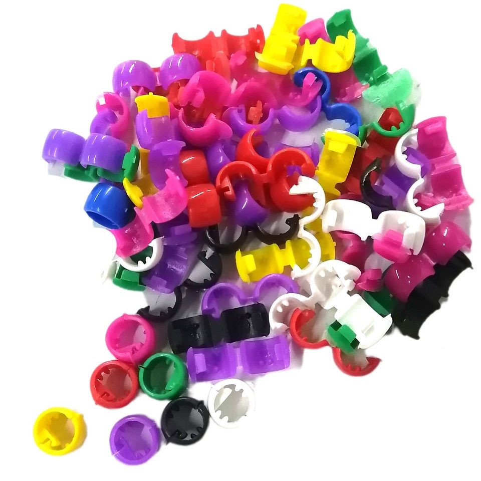 Anéis de Tererê Coloridos: 100/200 Unidades Divertidas!