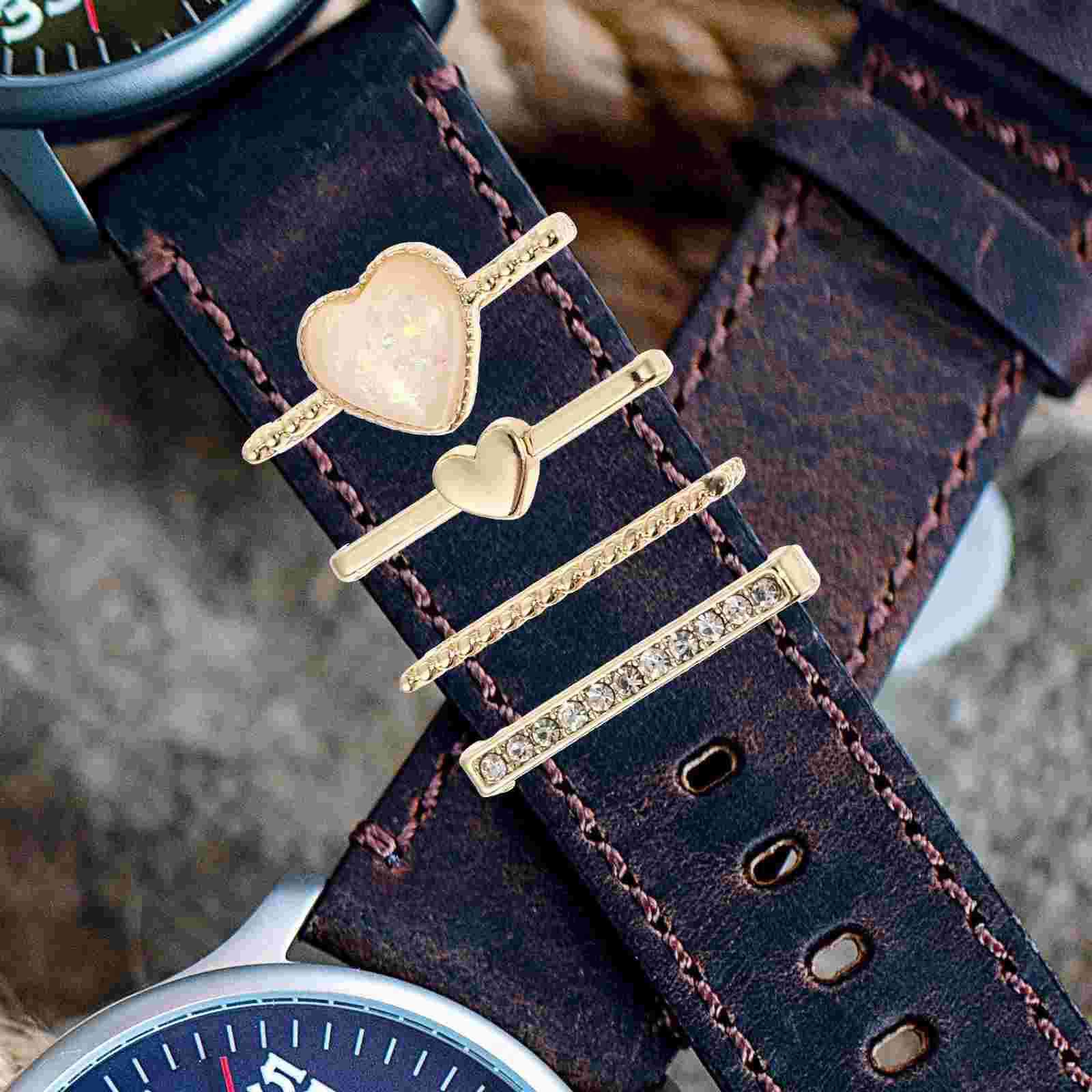 Anéis Decorativos para Pulseira: Charme e Elegância