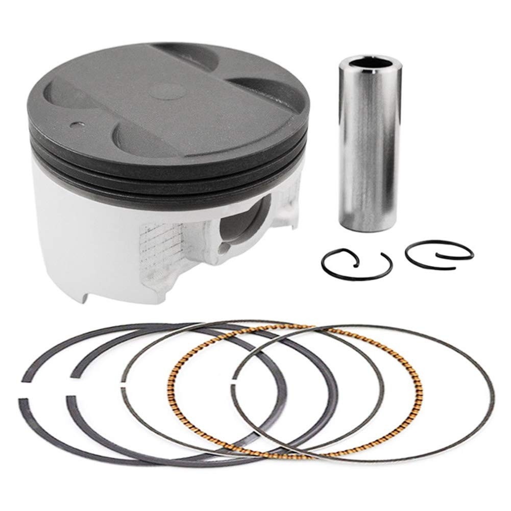 Conjunto de Pistão e Anéis Road Passion 84mm para Suzuki DR350 (1990-2002) - Performance e Durabilidade