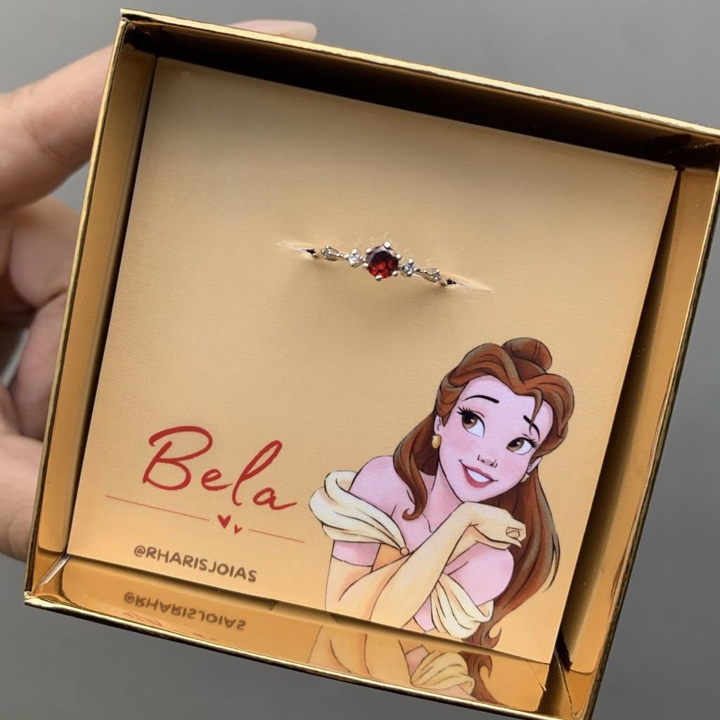 Anel Bela: A Beleza da Prata 925