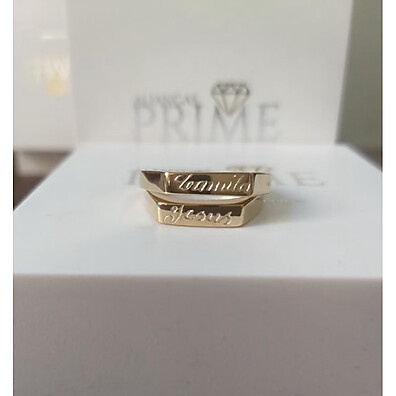 Anel Moeda Antiga: Amor de Mãe Eternizado 💖